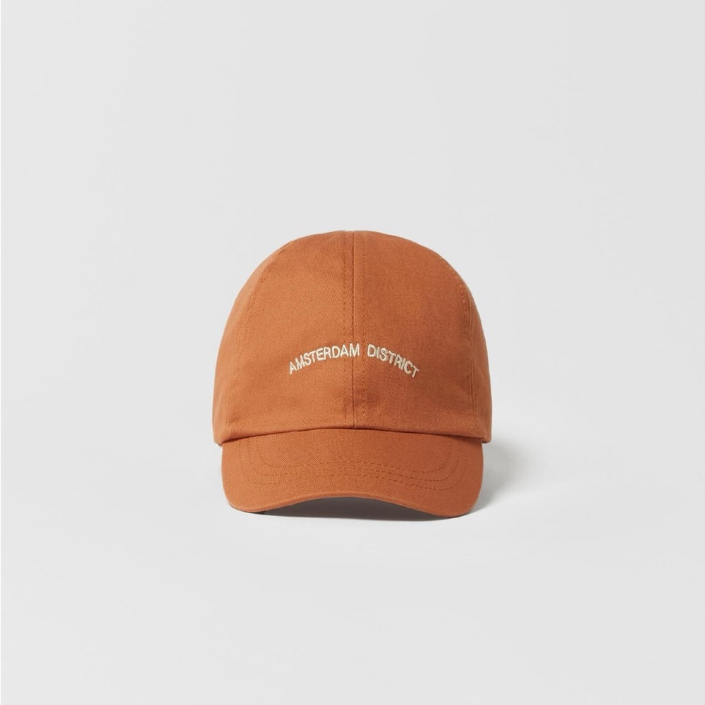 Kids embroidered cap hat